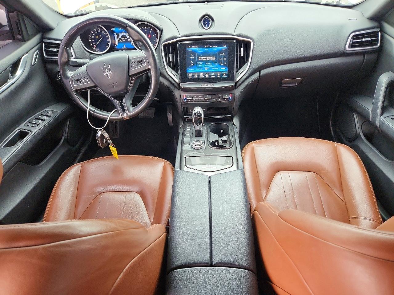 ZAM57XSA3H1251452 · 2017 MASERATI GHIBLI · 8/12