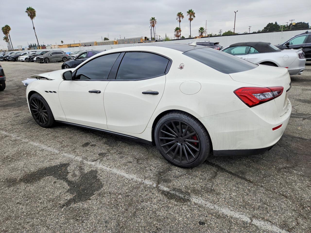 ZAM57XSA3H1251452 · 2017 MASERATI GHIBLI · 2/12