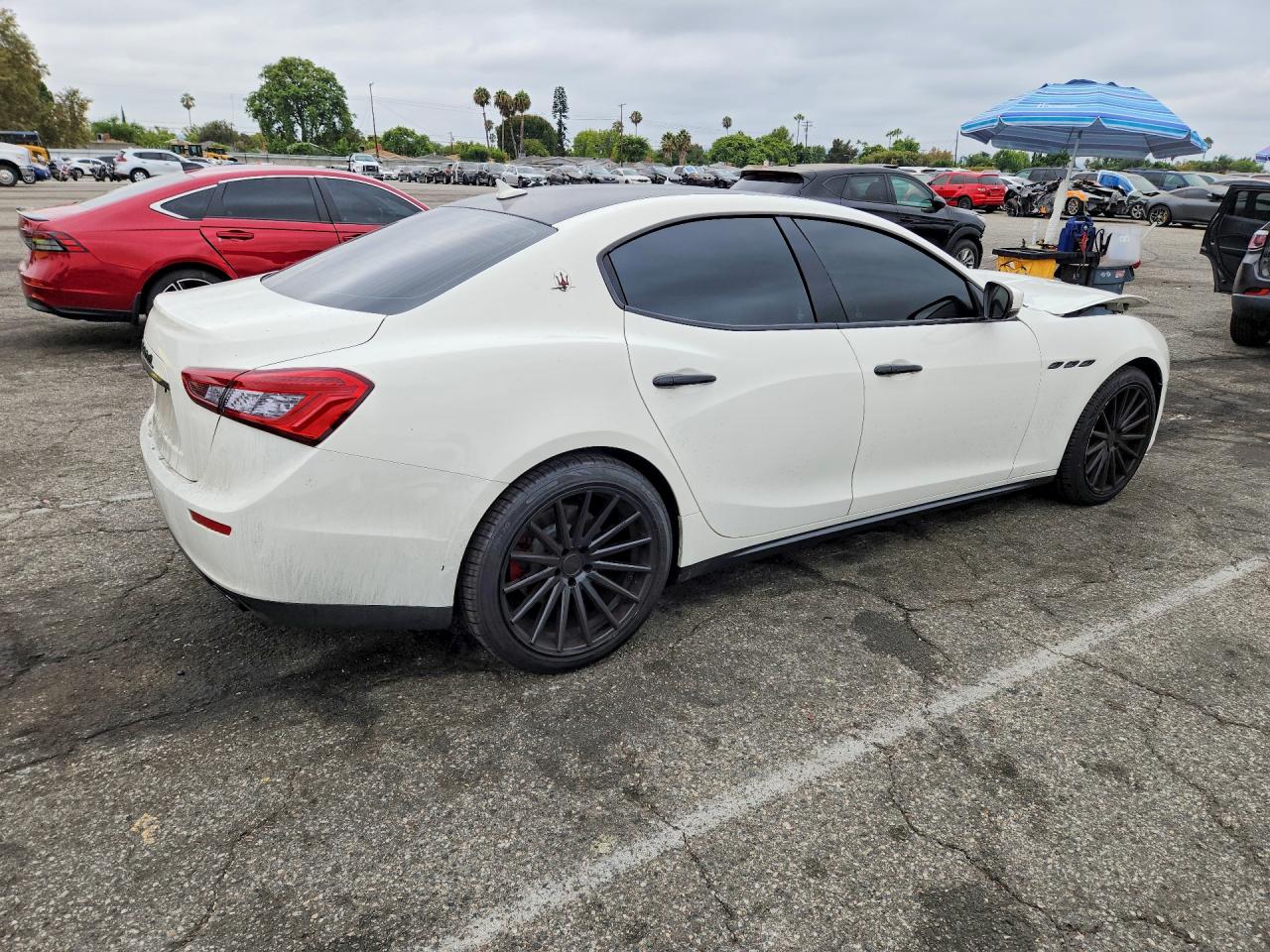 ZAM57XSA3H1251452 · 2017 MASERATI GHIBLI · 3/12