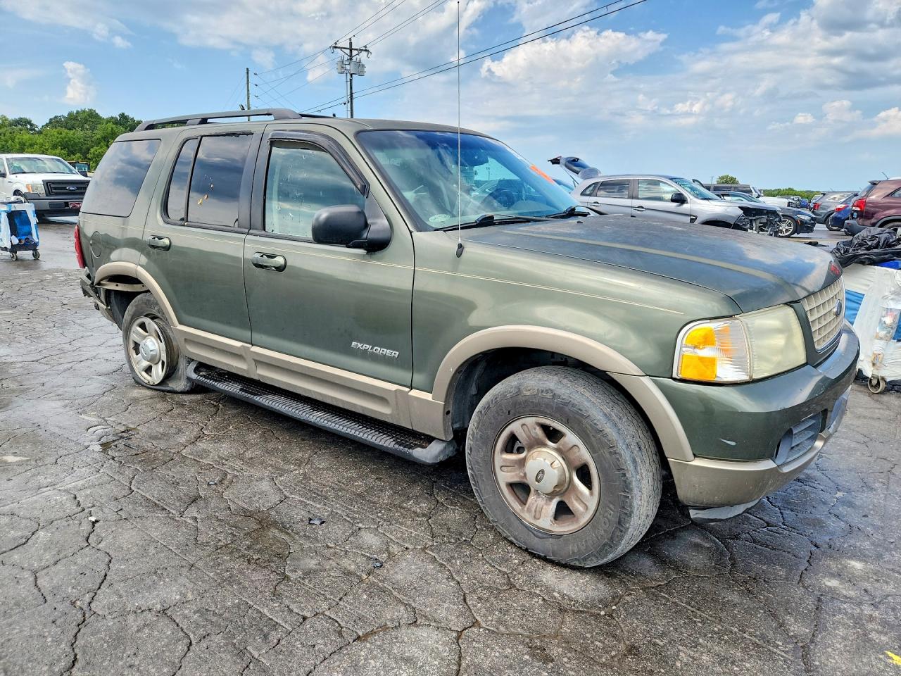 1FMZU64EX2UA52232 · 2002 FORD EXPLORER · 4/13