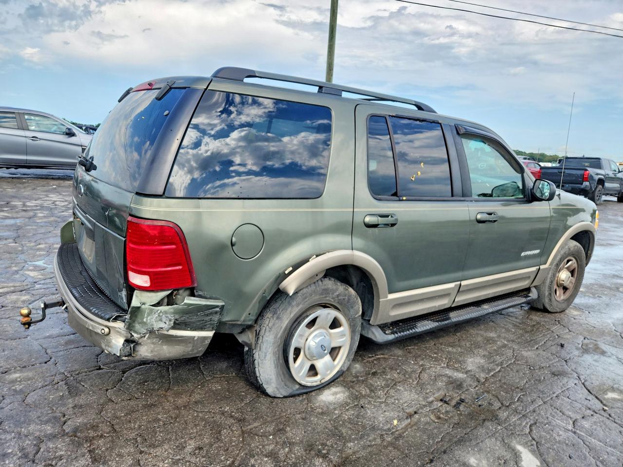 1FMZU64EX2UA52232 · 2002 FORD EXPLORER · 3/13