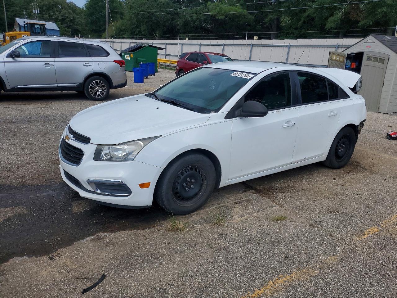 1G1PC5SH8G7117812 · 2016 CHEVROLET CRUZE LIMITED