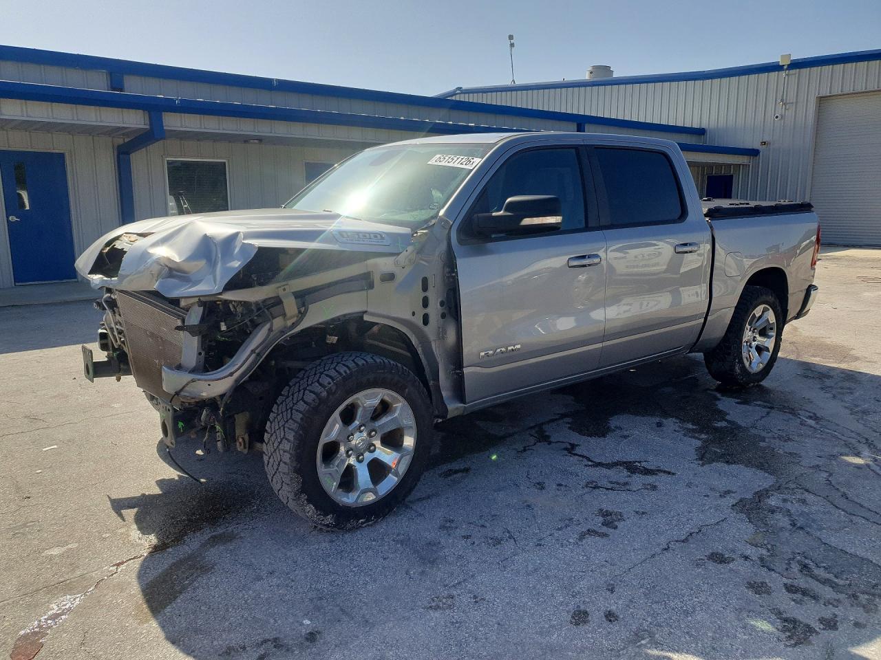 1C6SRFFT9MN619585 · 2021 RAM 1500
