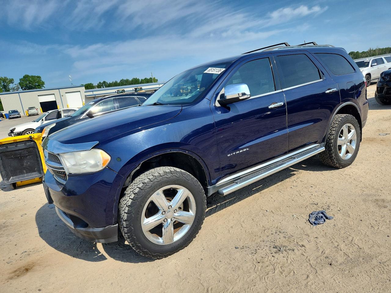 1C4SDHET8CC308485 · 2012 DODGE DURANGO