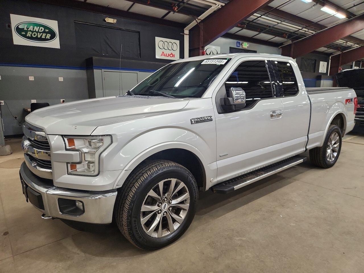 1FTFX1EG4GFC36062 · 2016 FORD F150