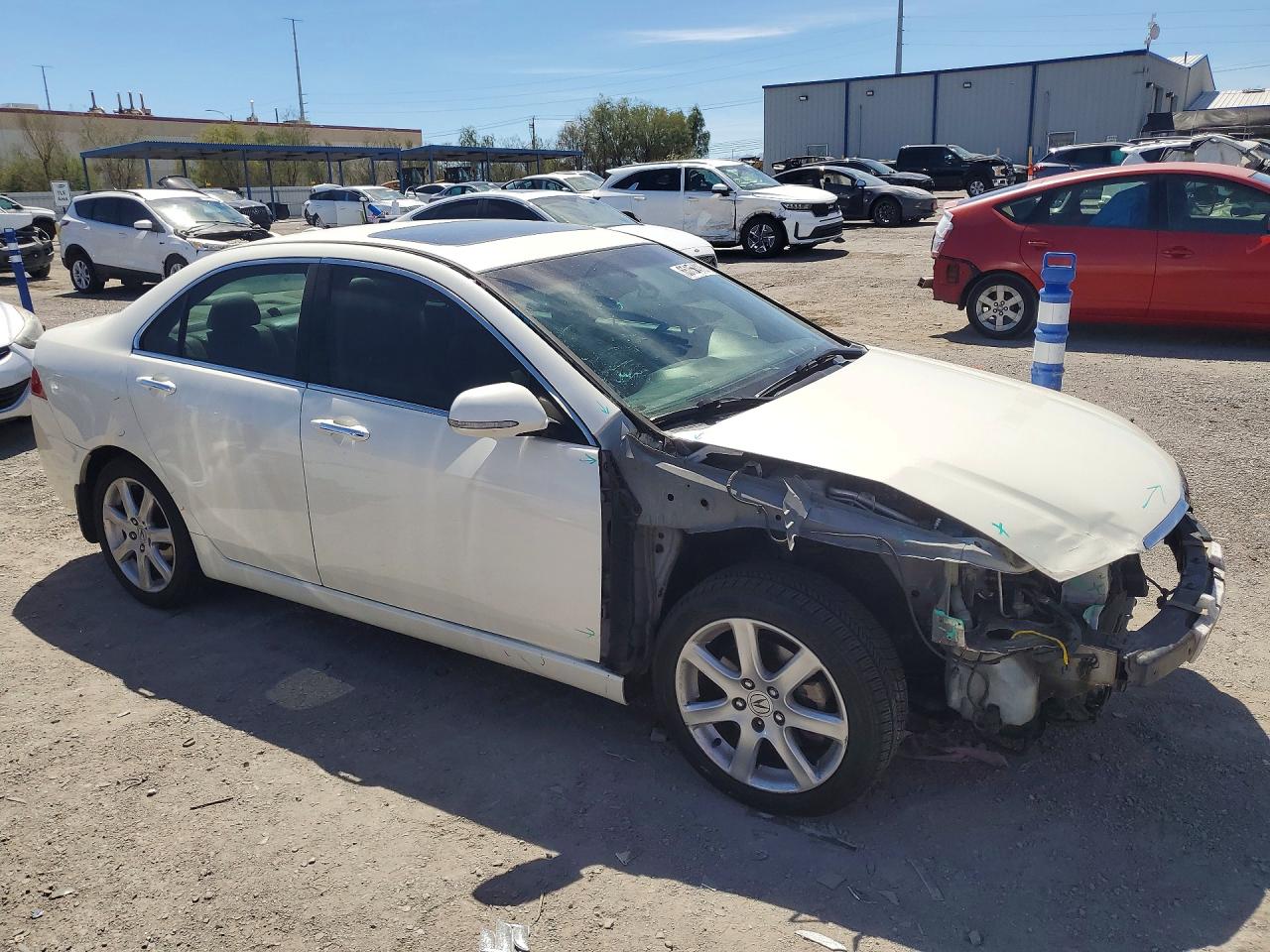 JH4CL96855C023719 · 2005 ACURA TSX · 4/13