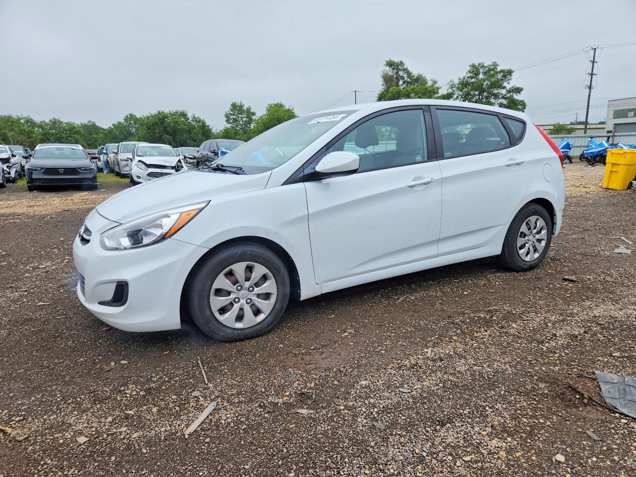 2017 HYUNDAI ACCENT