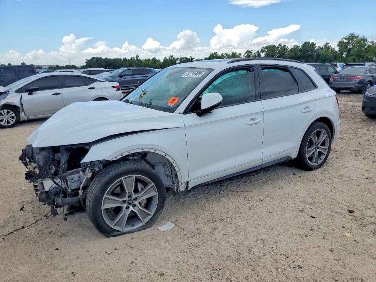 WA1BNAFYXK2124498 · 2019 AUDI Q5