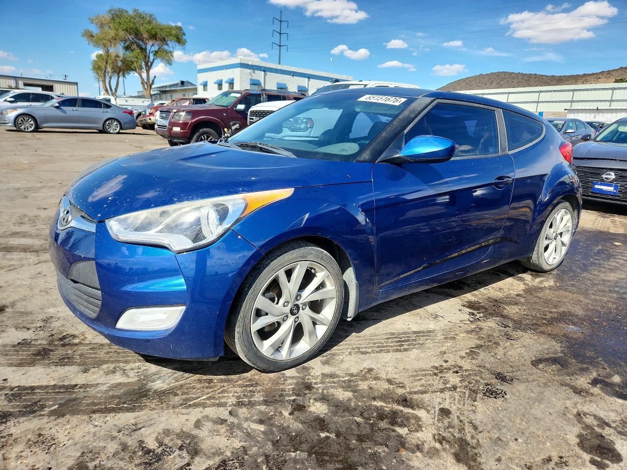 KMHTC6AD6HU317211 · 2017 HYUNDAI VELOSTER