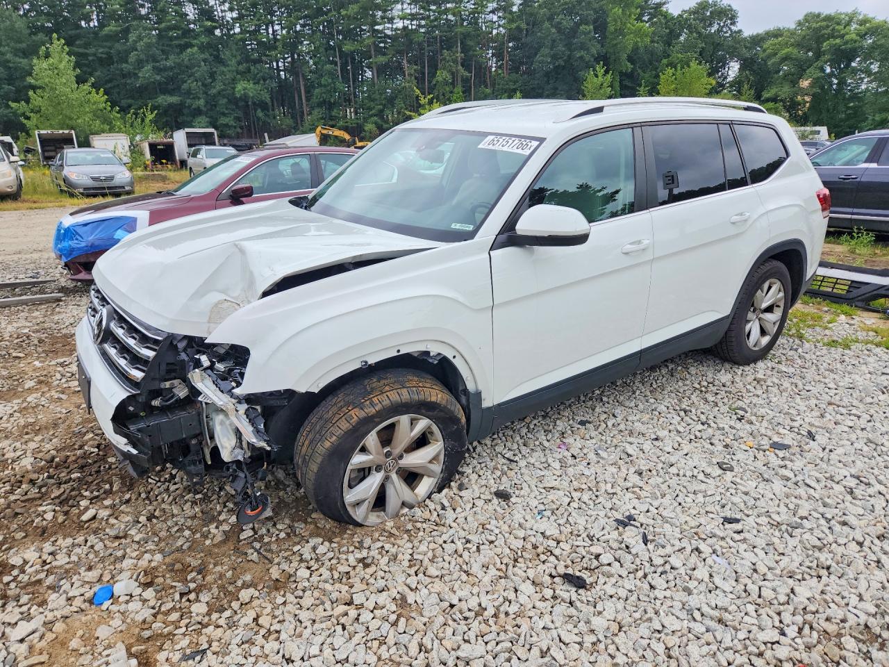 1V2KR2CA5JC548024 · 2018 VOLKSWAGEN ATLAS
