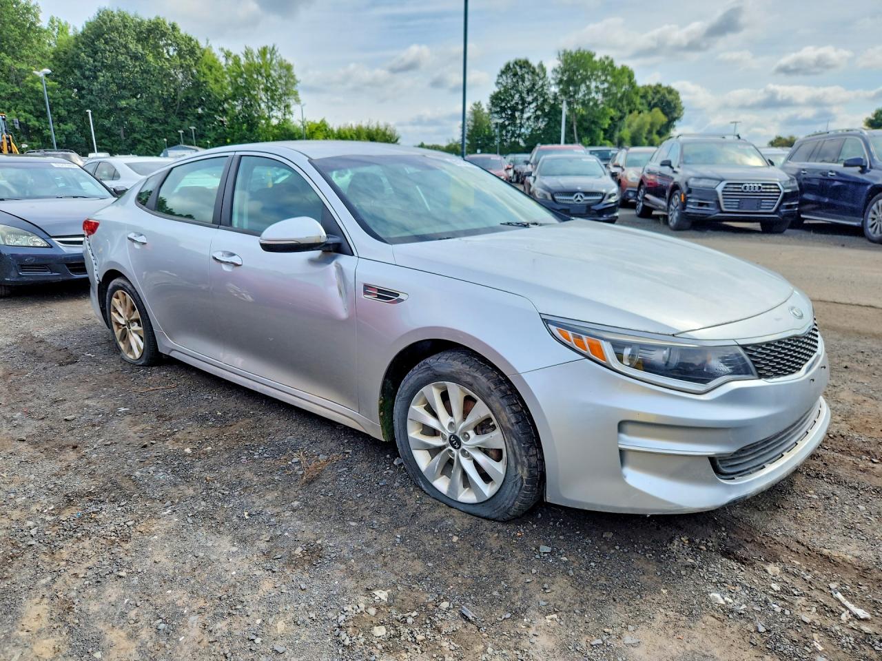 5XXGT4L33HG160886 · 2017 KIA OPTIMA · 4/12