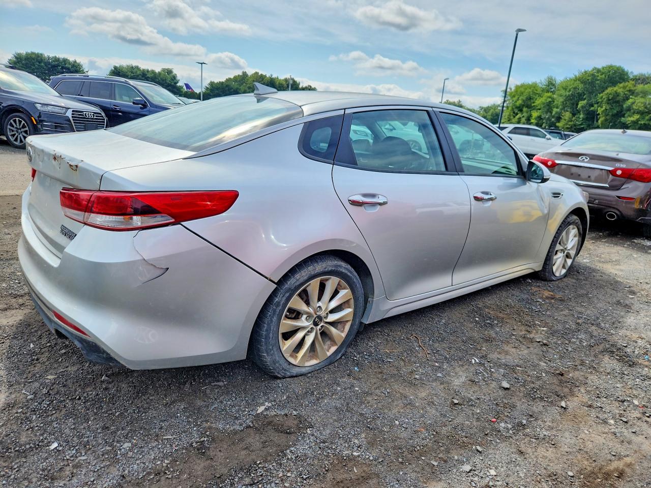 5XXGT4L33HG160886 · 2017 KIA OPTIMA · 3/12