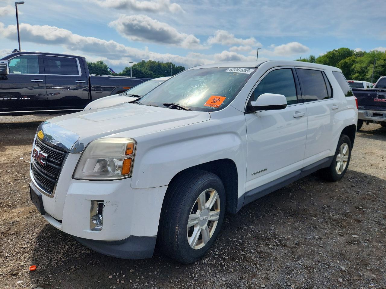 2GKALMEK3F6136446 · 2015 GMC TERRAIN