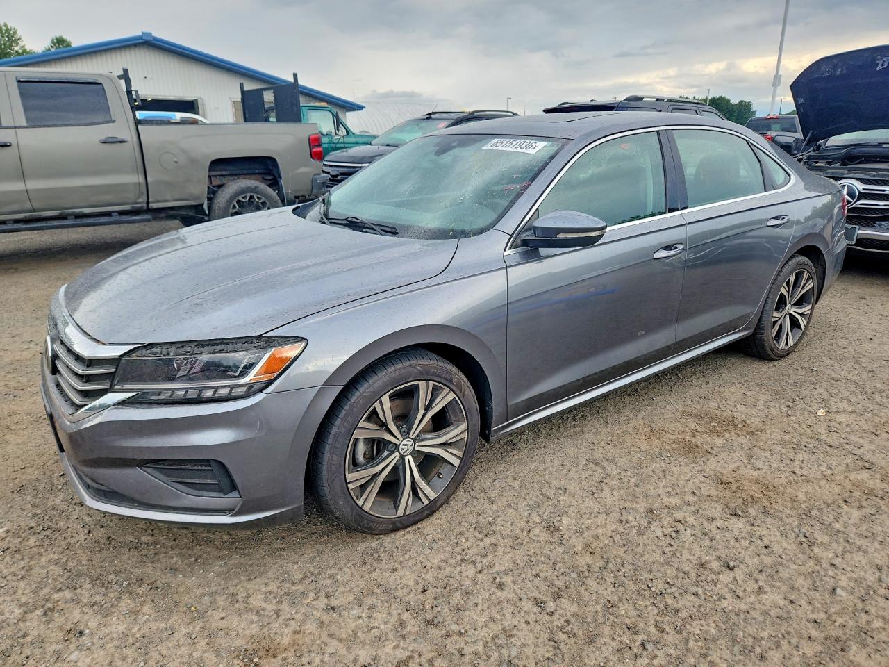 1VWSA7A36MC003137 · 2021 VOLKSWAGEN PASSAT