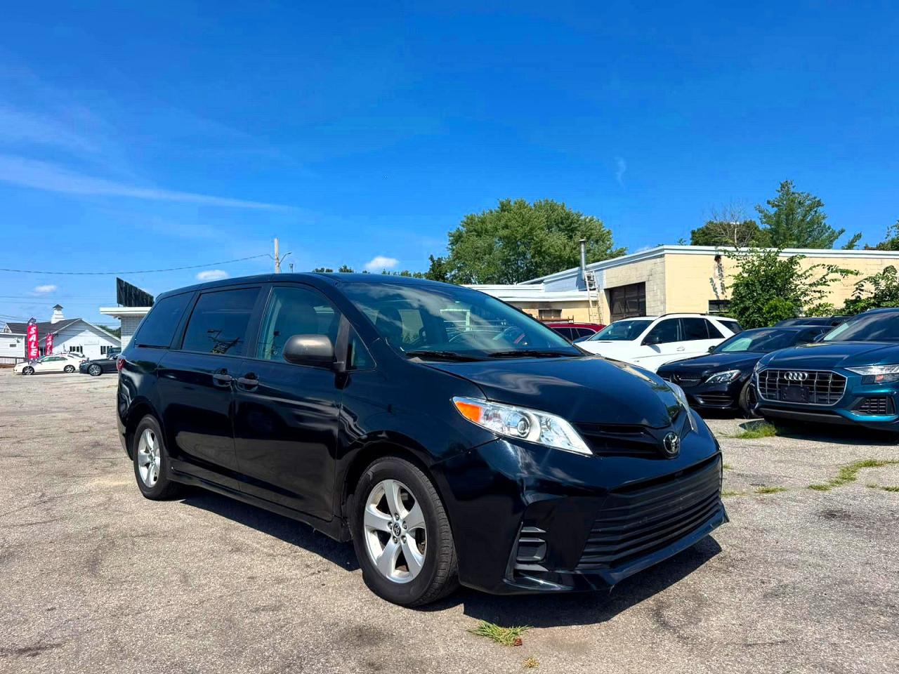 5TDZZ3DCXLS083327 · 2020 TOYOTA SIENNA