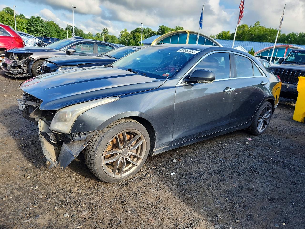 1G6AB5RA9E0150593 · 2014 CADILLAC ATS