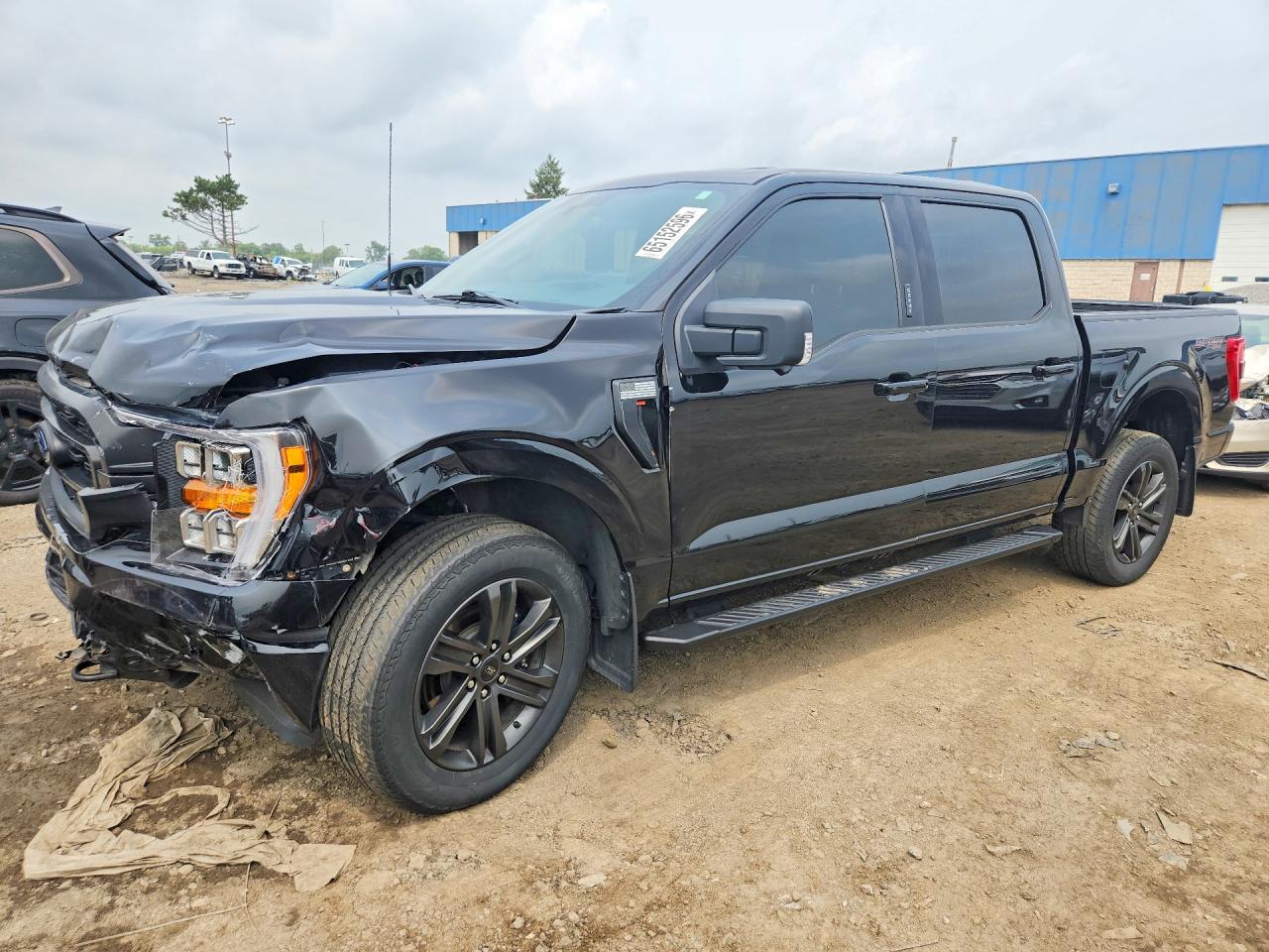 1FTFW1E54MFC61511 · 2021 FORD F150