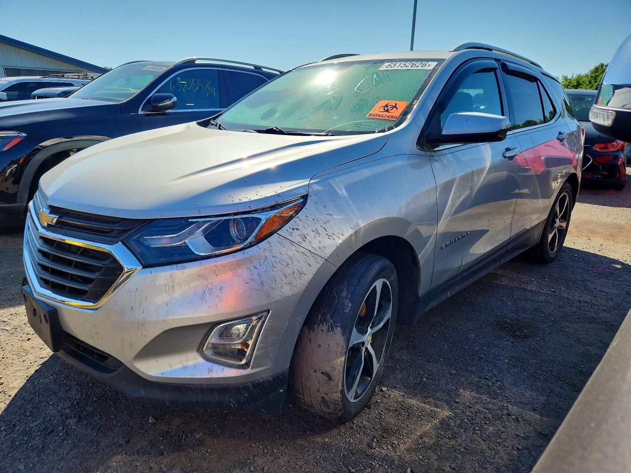 2GNAXSEV7J6246379 · 2018 CHEVROLET EQUINOX