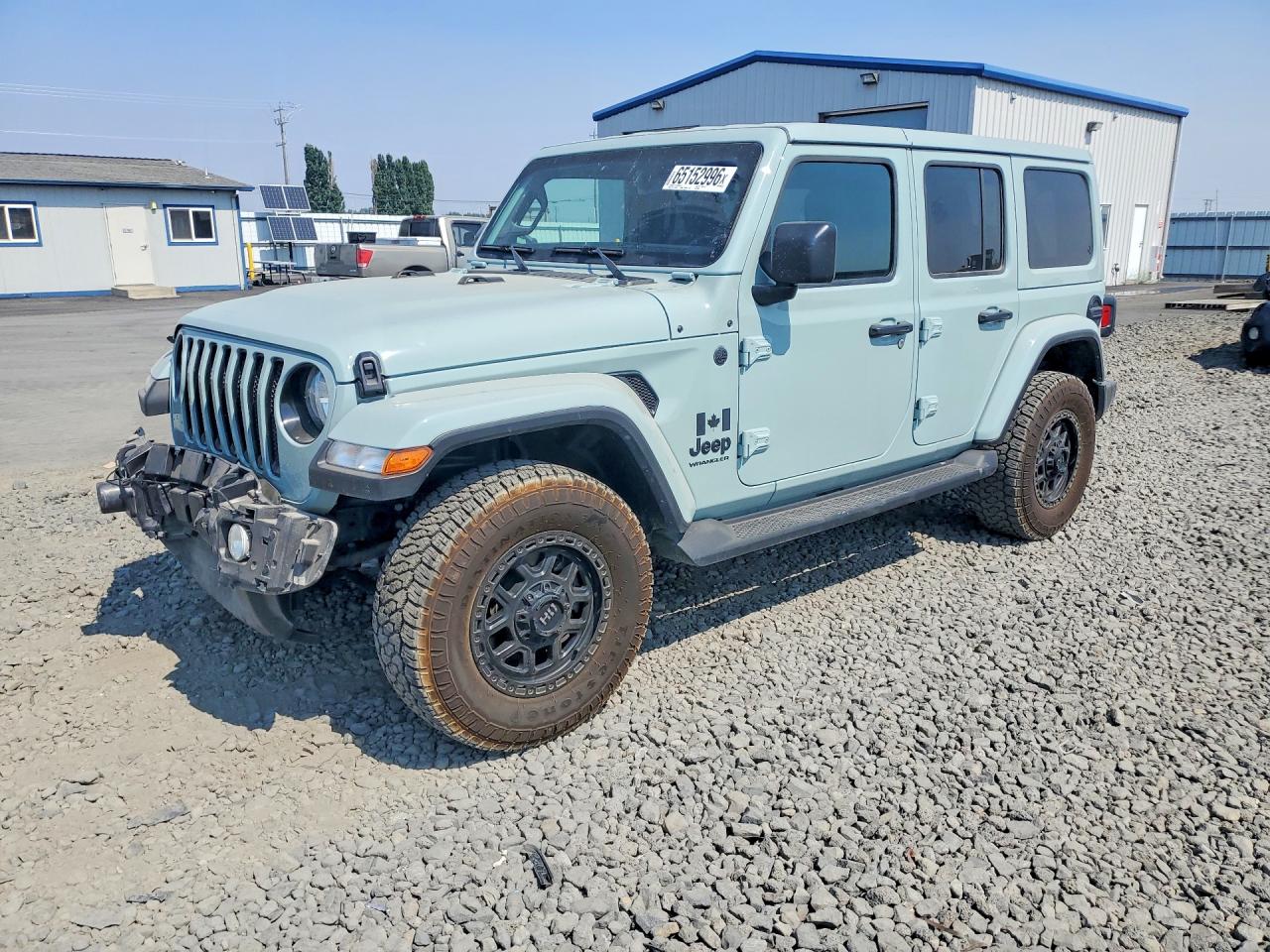 1C4HJXEG9PW630024 · 2023 JEEP WRANGLER