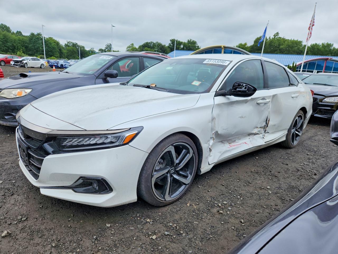 1HGCV1F40NA060667 · 2022 HONDA ACCORD
