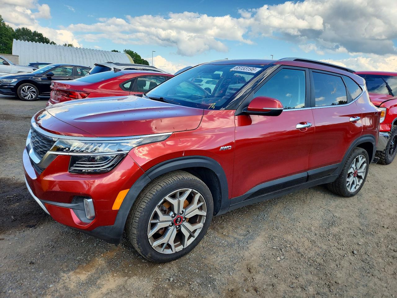 KNDETCA20M7084039 · 2021 KIA SELTOS
