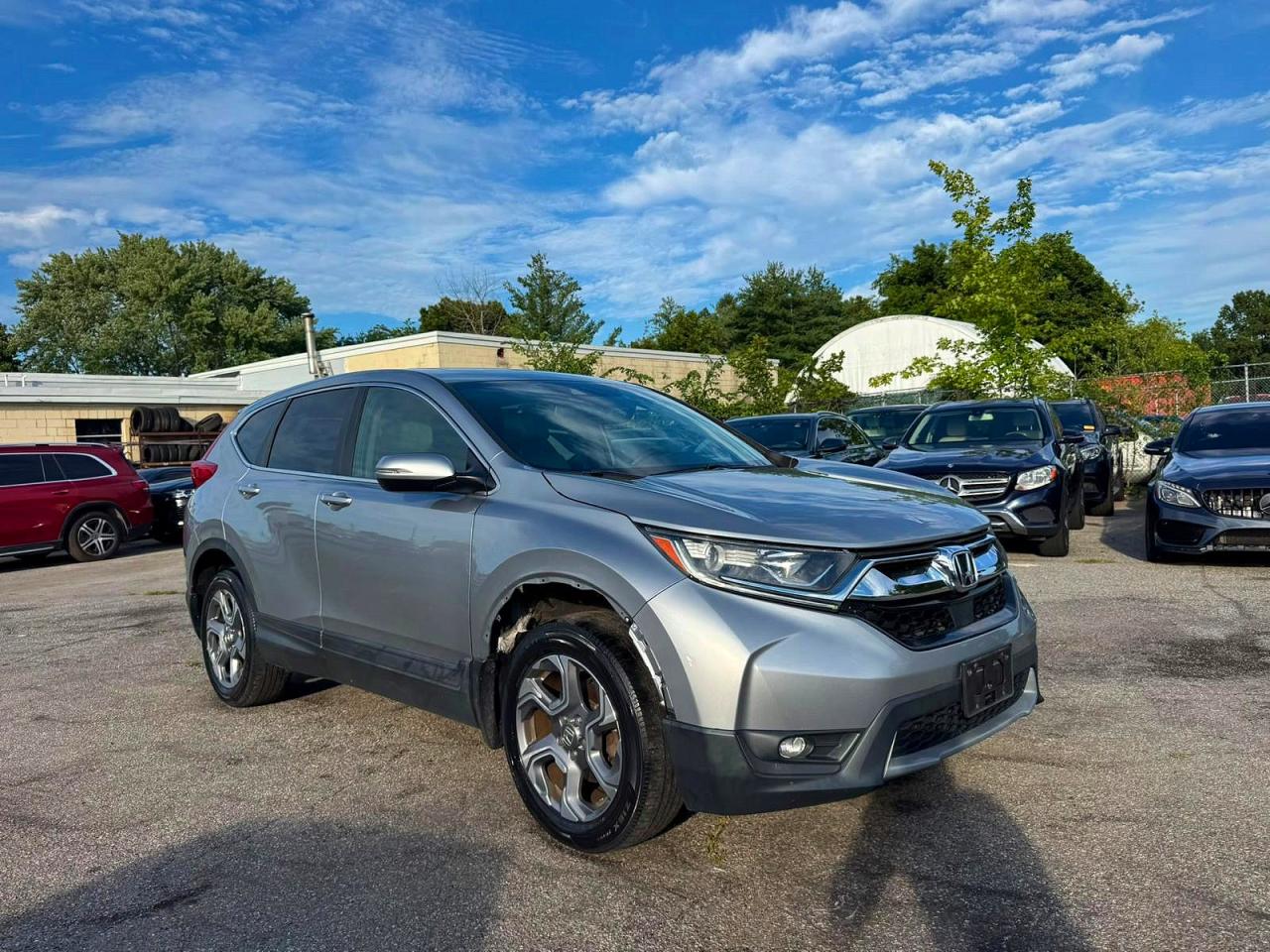 2HKRW2H81JH637155 · 2018 HONDA CR-V