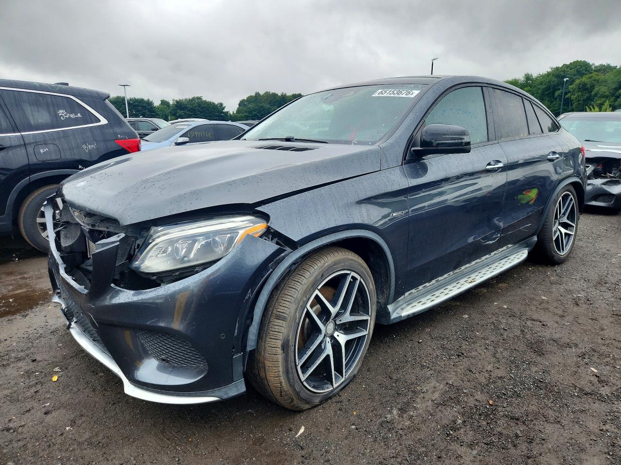 4JGED6EBXGA040013 · 2016 MERCEDES-BENZ GLE COUPE