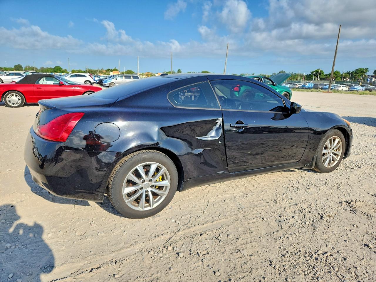 JNKCV64E58M107426 · 2008 INFINITI G37 · 3/12