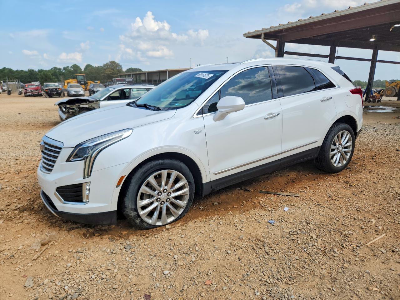 1GYKNFRS1HZ111546 · 2017 CADILLAC XT5