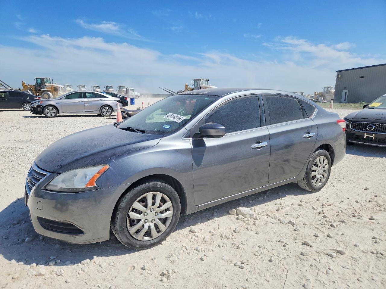 3N1AB7AP2FY314043 · 2015 NISSAN SENTRA