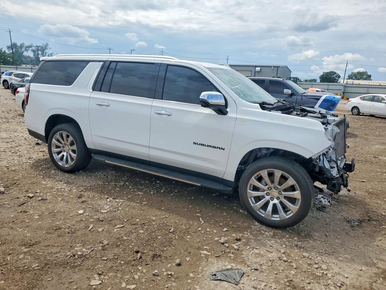1GNSKFKD7PR230489 · 2023 CHEVROLET SUBURBAN · 4/14