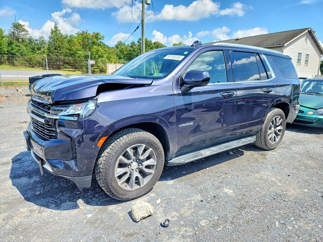 1GNSKNKD6NR187576 · 2022 CHEVROLET TAHOE