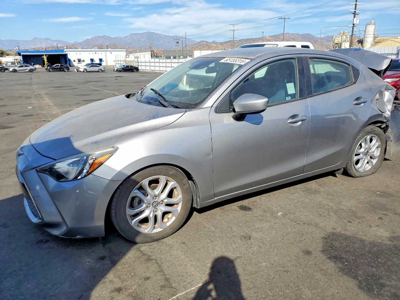3MYDLBZV2GY107068 · 2016 SCION IA