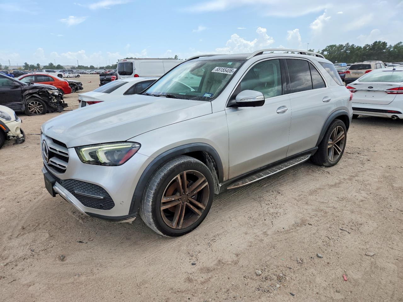 4JGFB4JE0LA107596 · 2020 MERCEDES-BENZ GLE