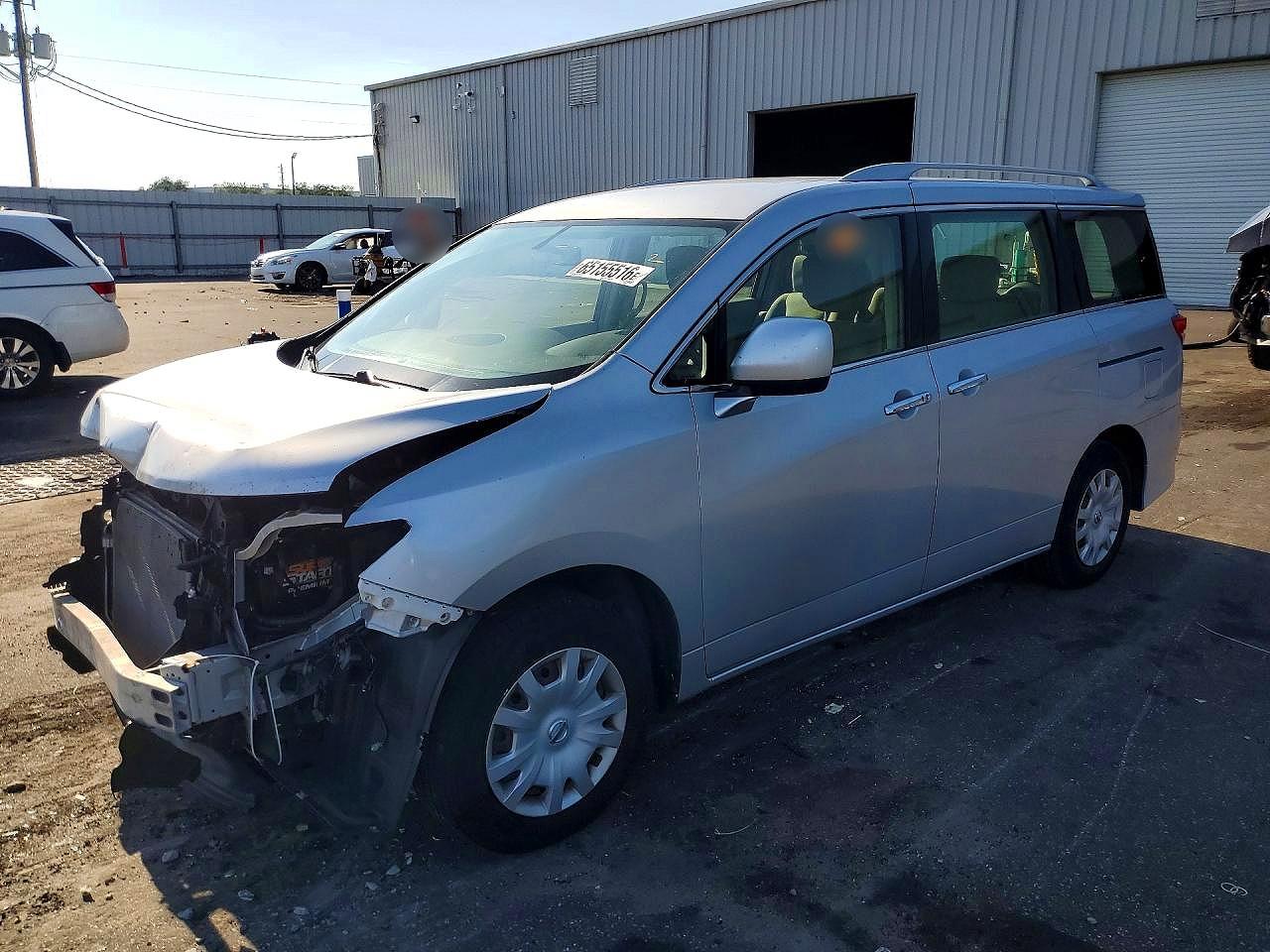 JN8AE2KP1E9100840 · 2014 NISSAN QUEST