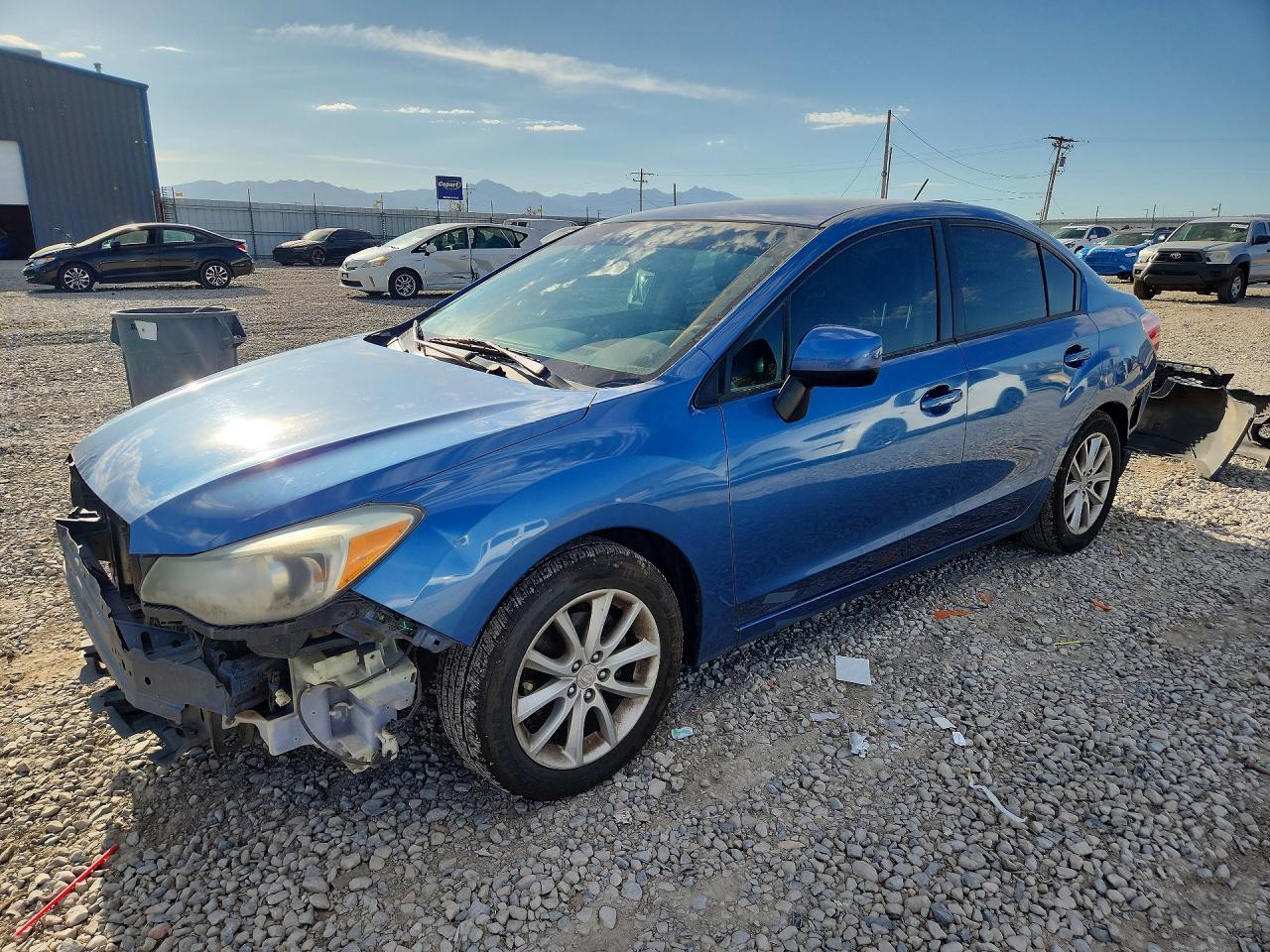 2014 SUBARU IMPREZA