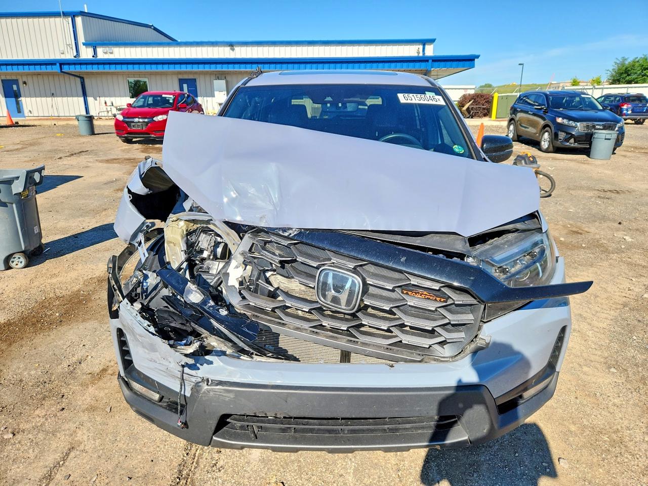 5FNYF8H64NB002206 · 2022 HONDA PASSPORT · 5/13