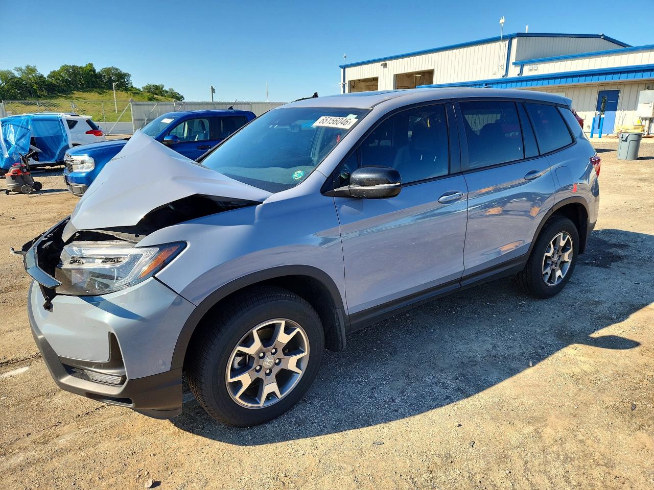 5FNYF8H64NB002206 · 2022 HONDA PASSPORT