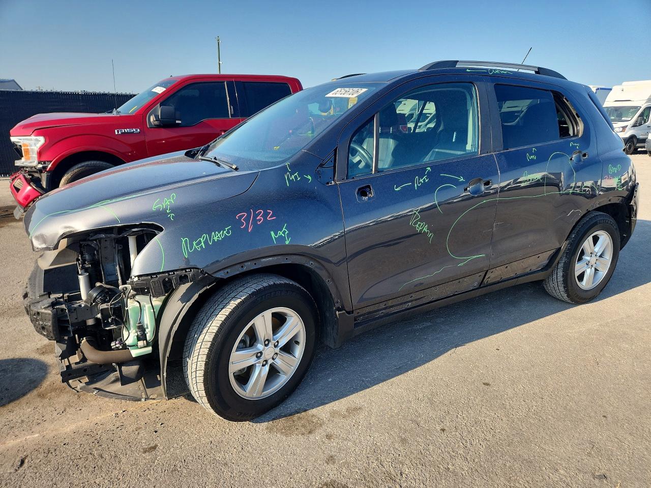 3GNCJLSB0GL223718 · 2016 CHEVROLET TRAX