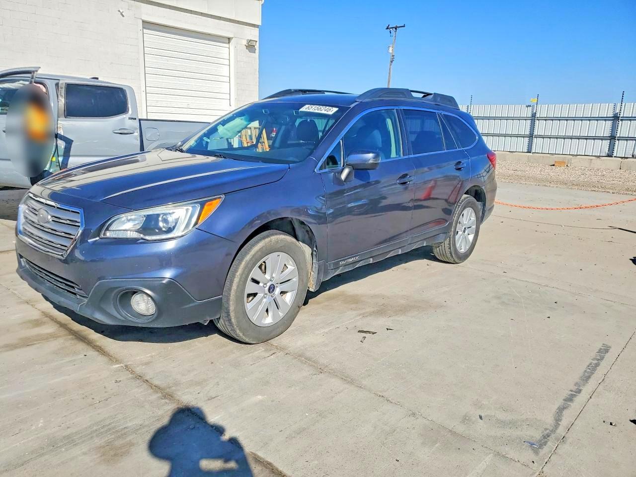 2016 SUBARU OUTBACK