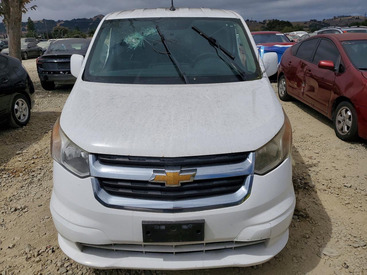 3N63M0ZN4FK726832 · 2015 CHEVROLET CITY EXPRESS · 5/13