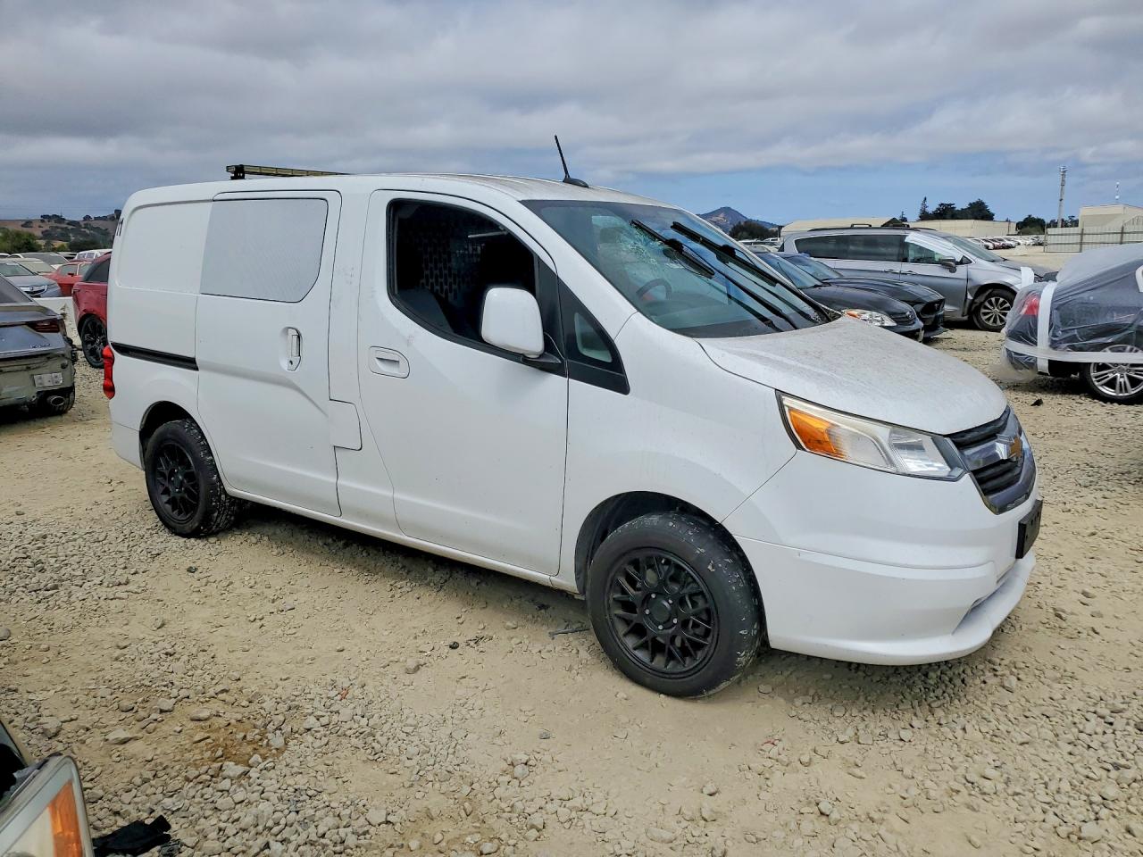 3N63M0ZN4FK726832 · 2015 CHEVROLET CITY EXPRESS · 4/13