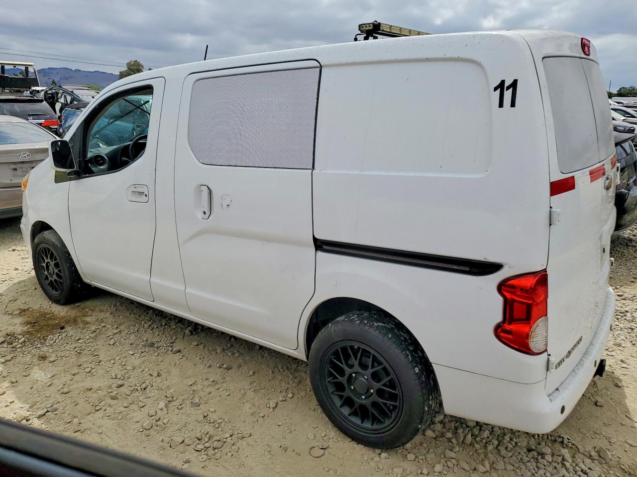 3N63M0ZN4FK726832 · 2015 CHEVROLET CITY EXPRESS · 2/13