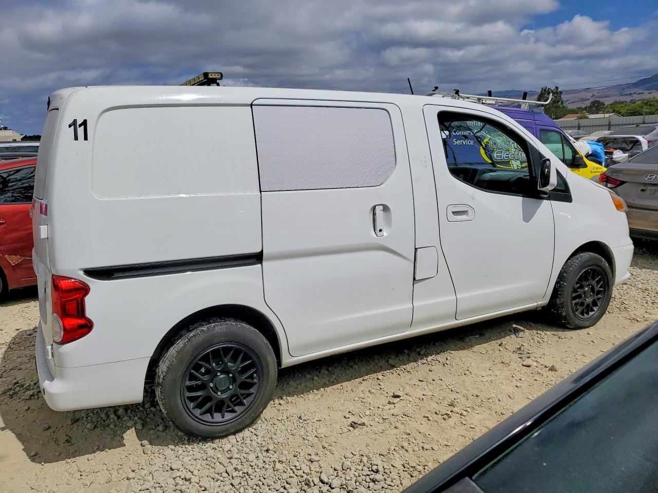 3N63M0ZN4FK726832 · 2015 CHEVROLET CITY EXPRESS · 3/13
