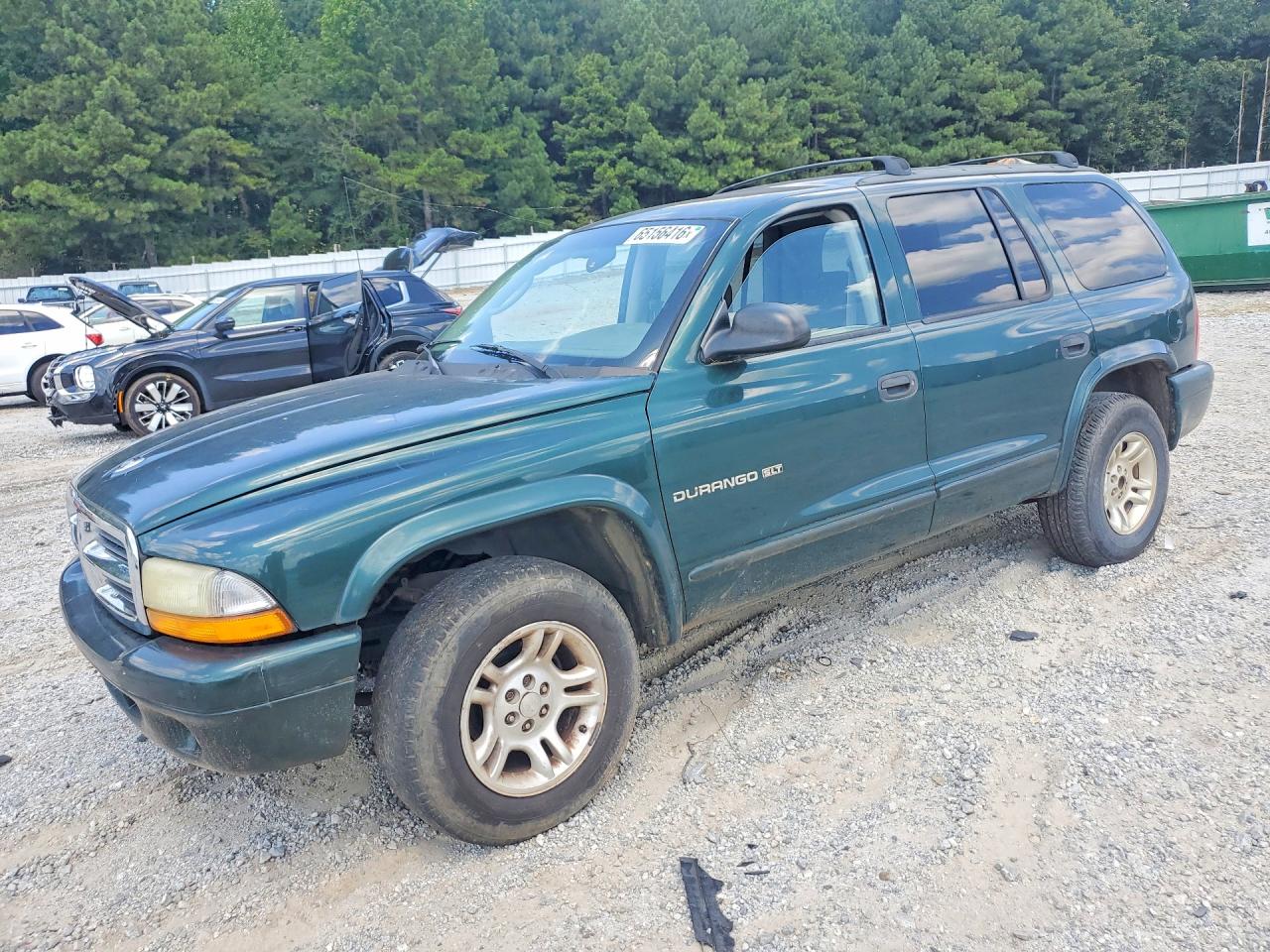 1B4HR28N01F634277 · 2001 DODGE DURANGO