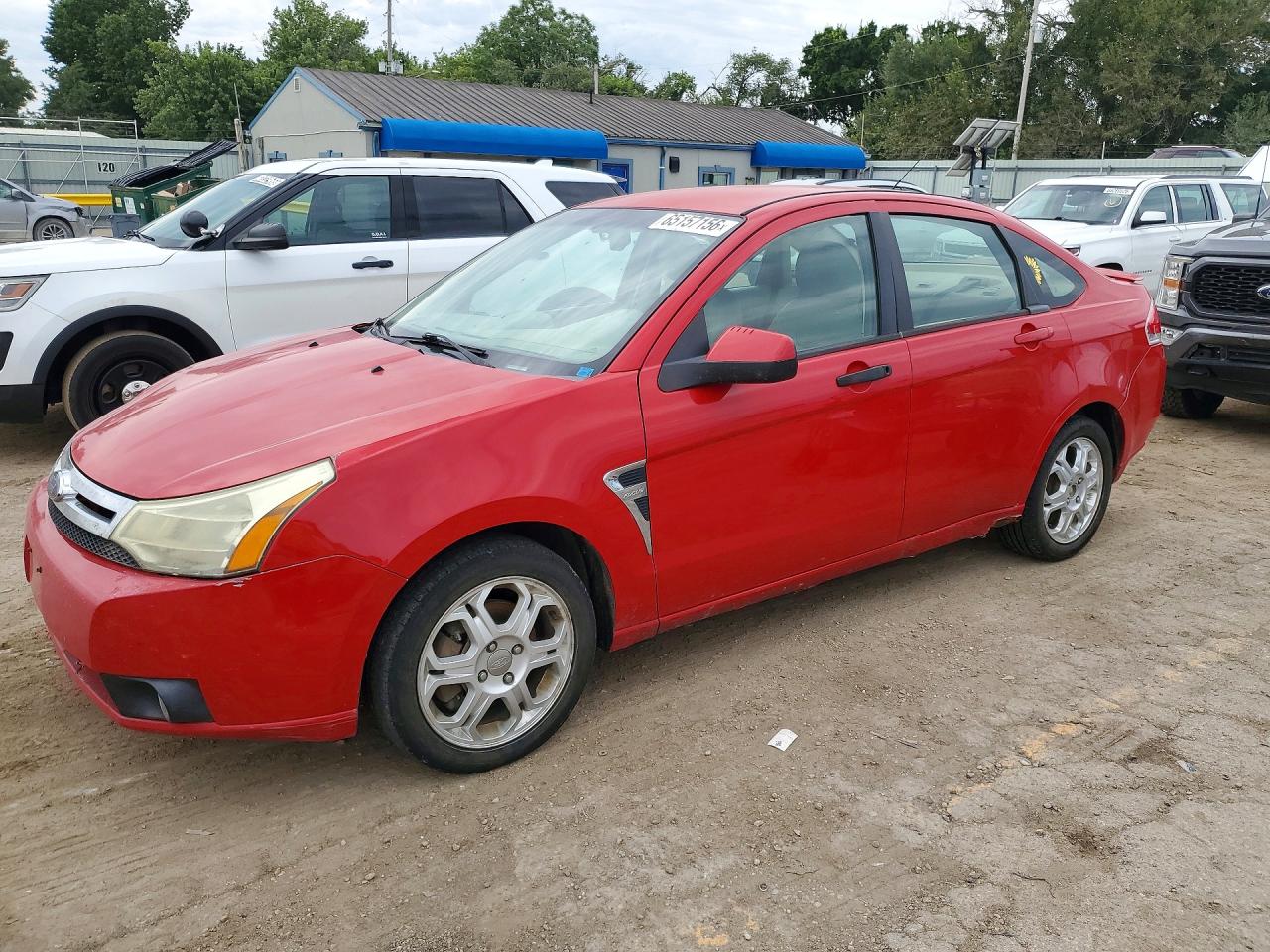 1FAHP35N38W122418 · 2008 FORD FOCUS