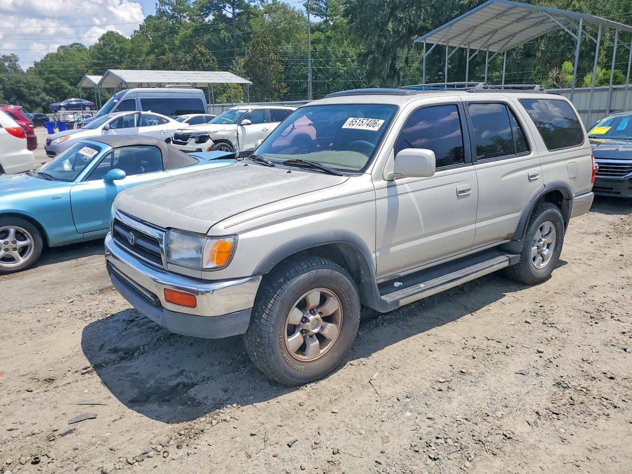 JT3GN86R7W0067194 · 1998 TOYOTA 4RUNNER