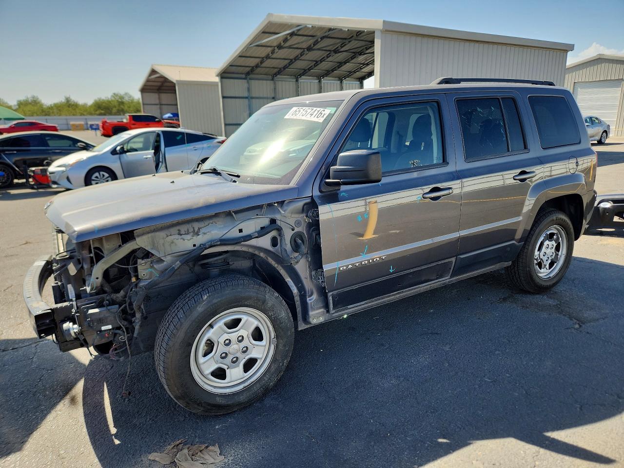 1C4NJPBA6GD675534 · 2016 JEEP PATRIOT