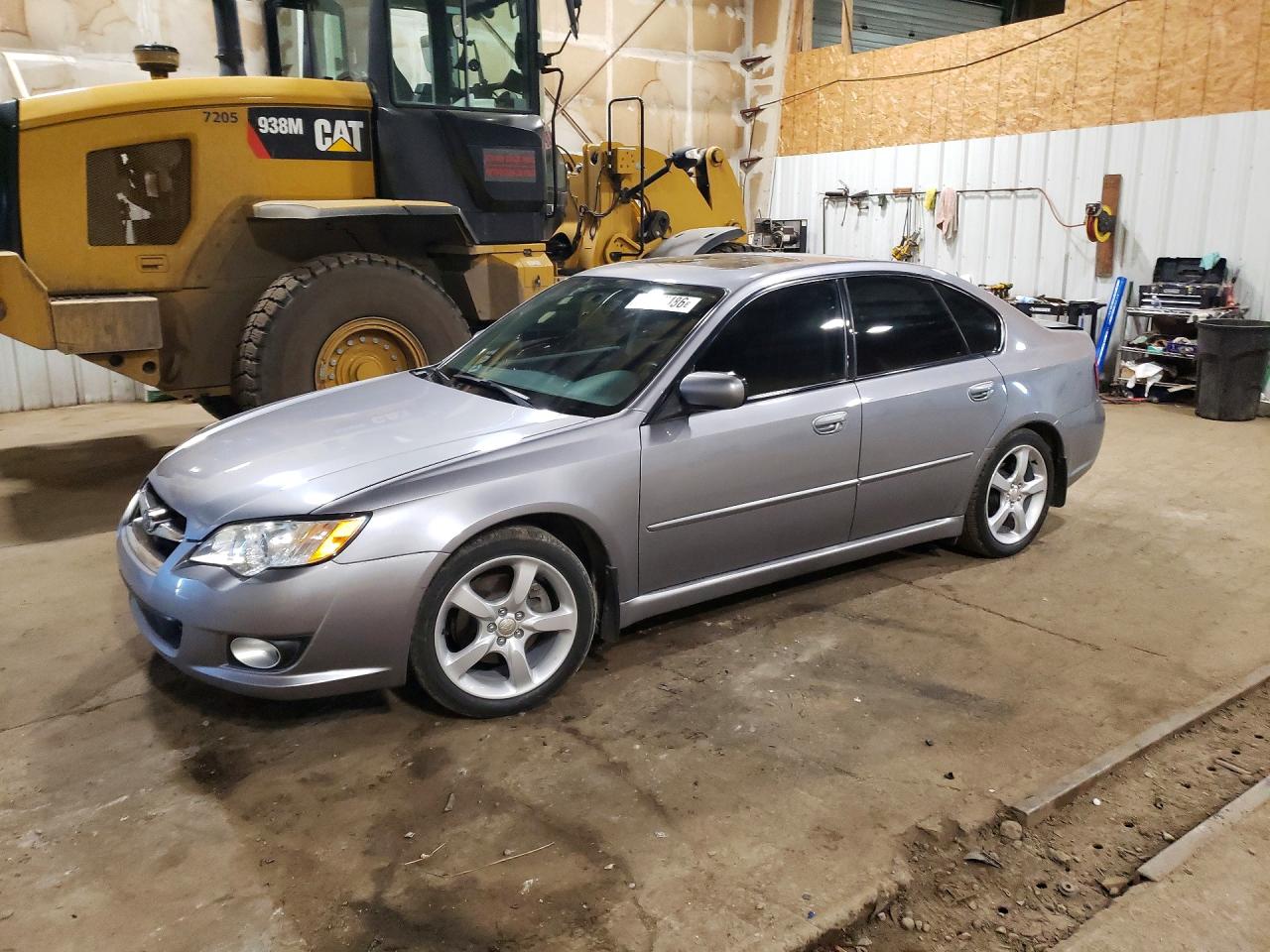 4S3BL616X96210251 · 2009 SUBARU LEGACY