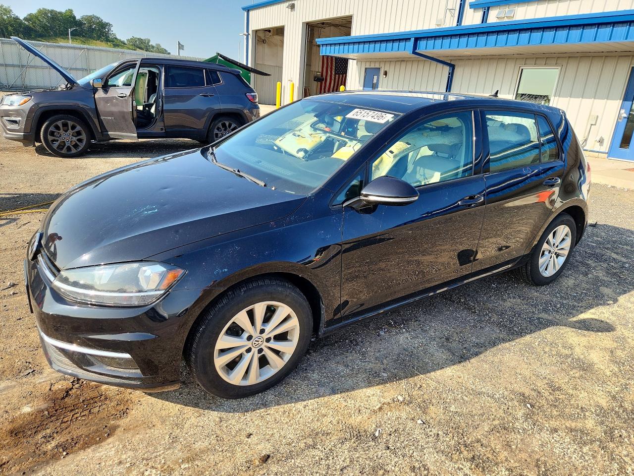 3VWG17AU7JM250515 · 2018 VOLKSWAGEN GOLF